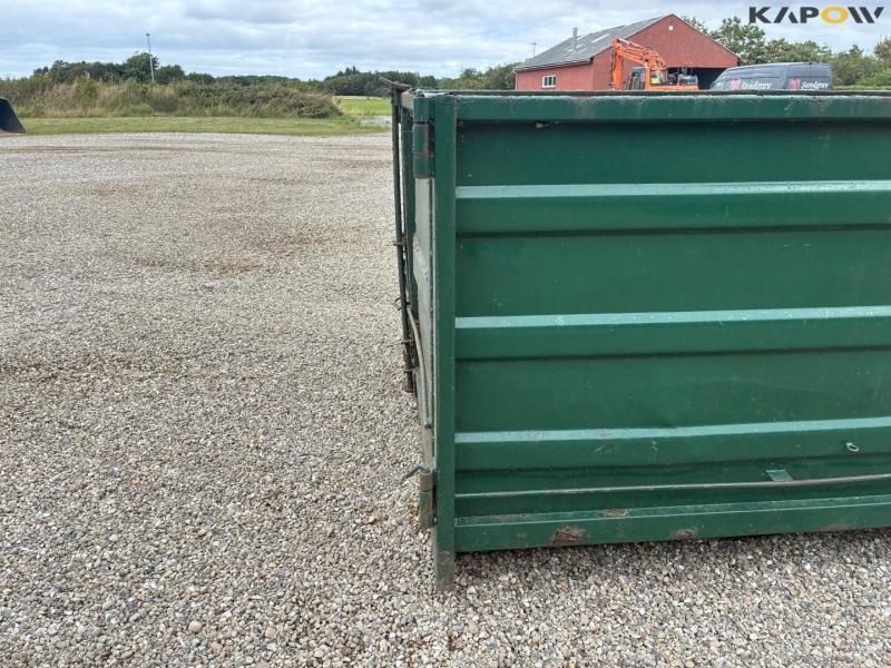 Container til krog og wire 16