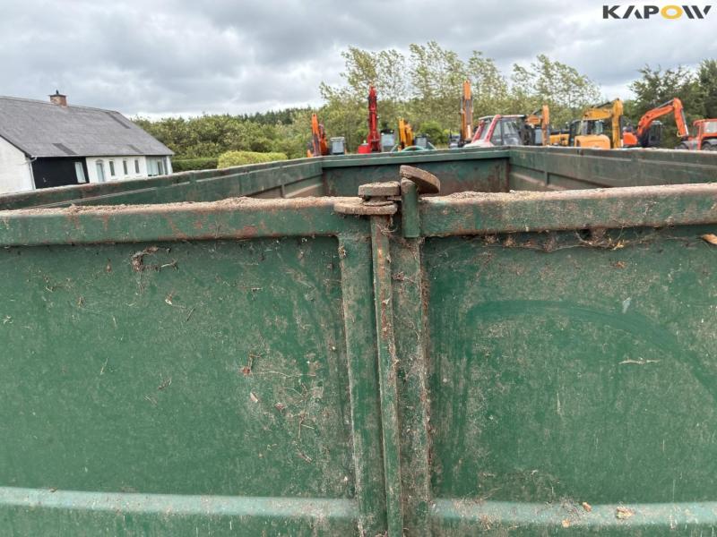 Container til krog og wire 18