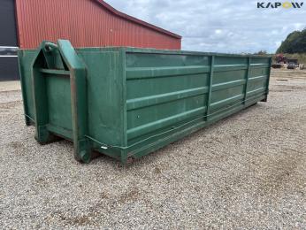 Container til krog og wire