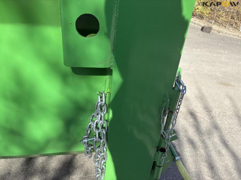 Container til krog og wire 20