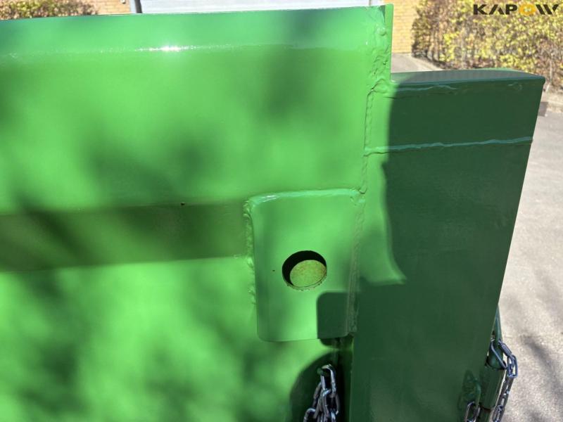 Container til krog og wire 24