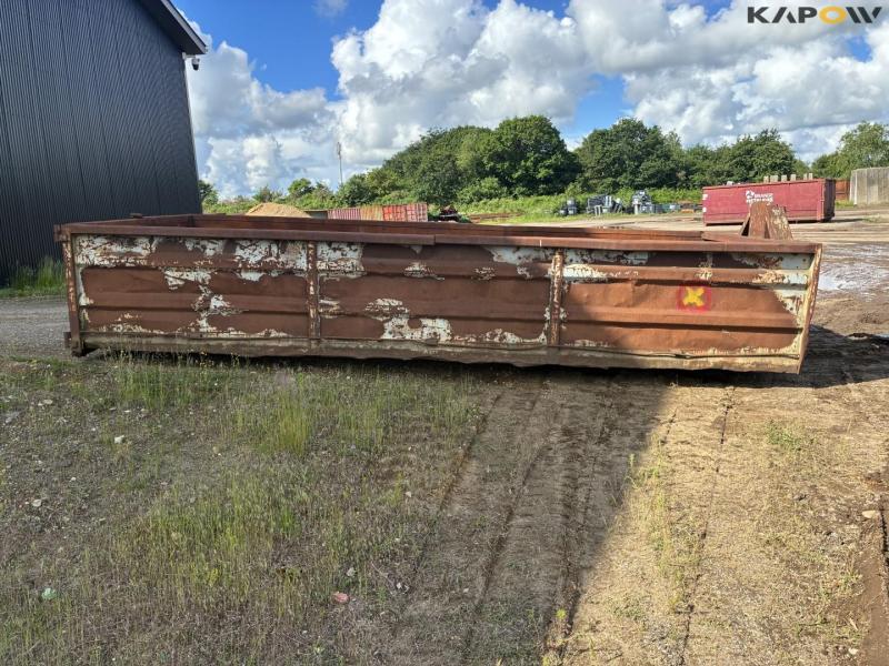 Container til krog og wire 3