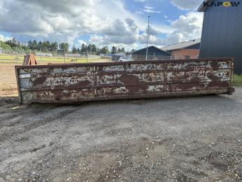 Container til krog og wire