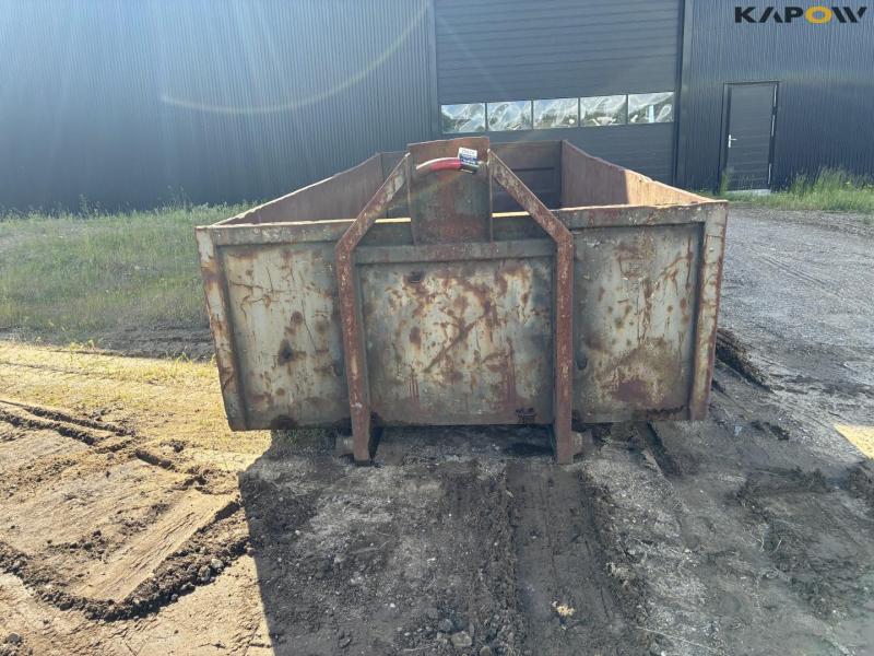 Container til krog og wire 6
