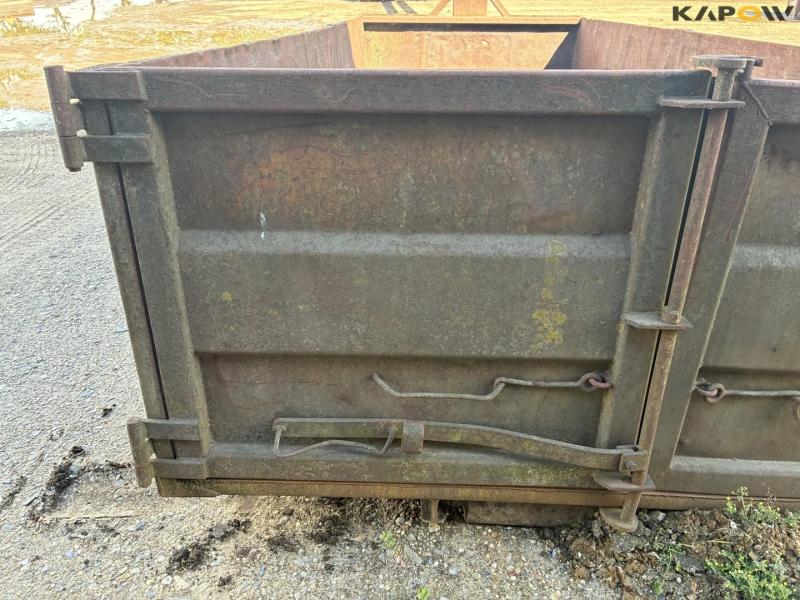 Container til krog og wire 18