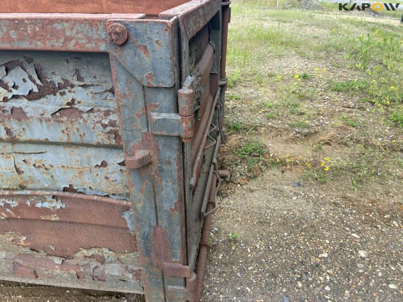 Container til krog og wire 20