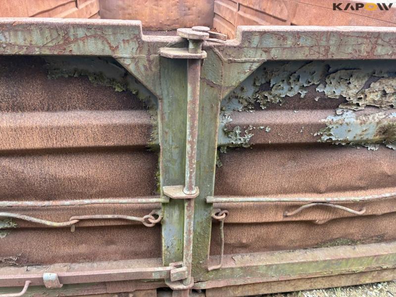 Container til krog og wire 16