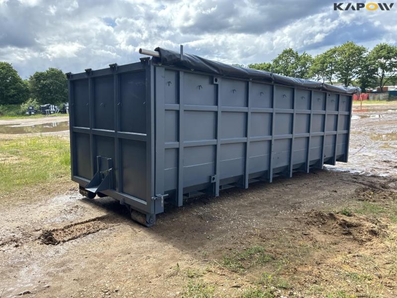 Container til krog og wire 1