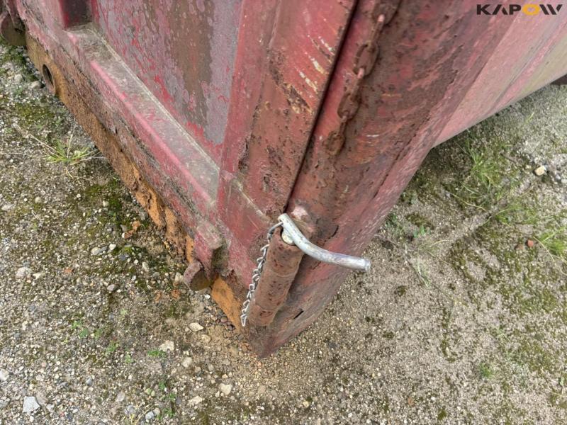 Container til krog og wire 16