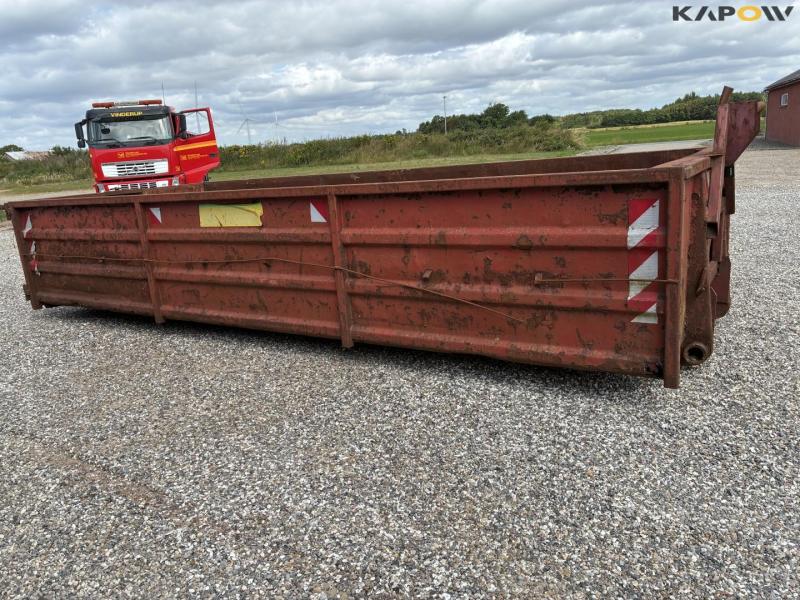 Container til krog og wire 6