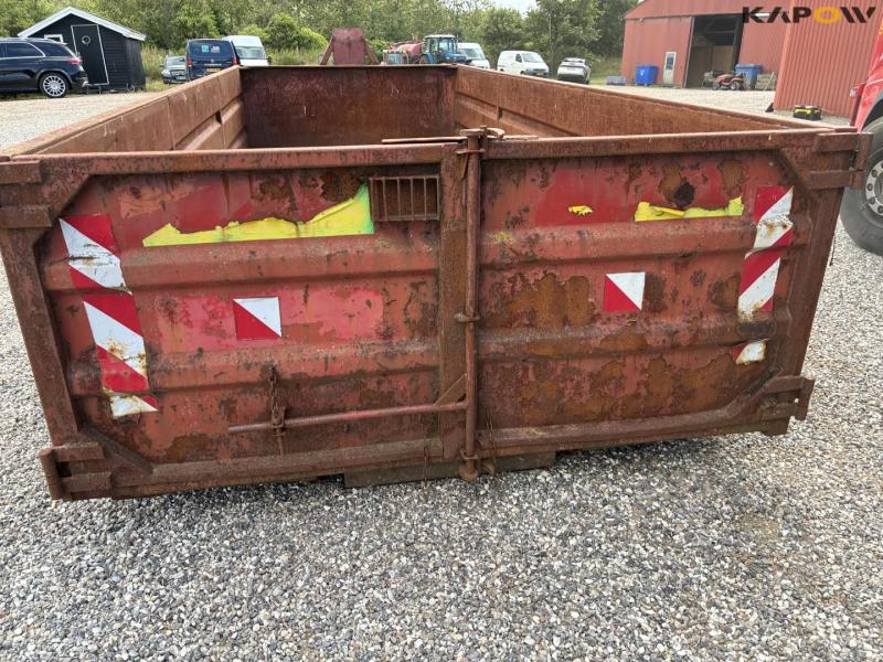 Container til krog og wire 18