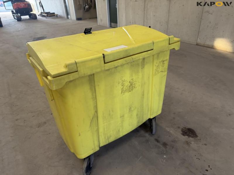 Container til oliefilter m.m. 7