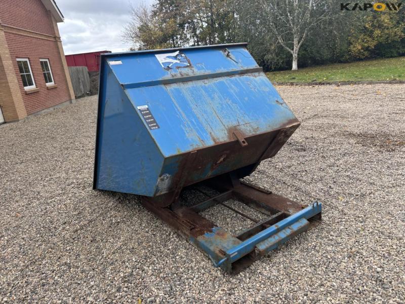 Container til pallegafler 3