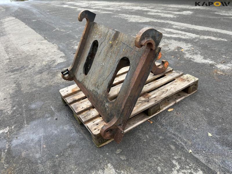 Containerkrog med Volvo hitch 3