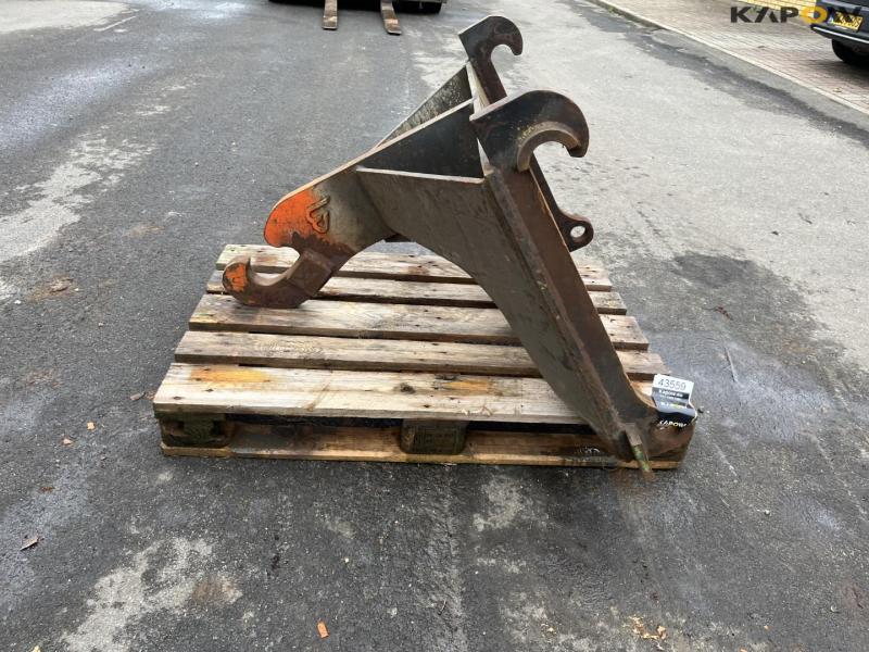 Containerkrog med Volvo hitch 6