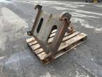 Containerkrog med Volvo hitch 3