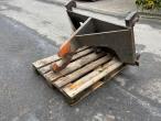 Containerkrog med Volvo hitch 7