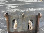 Containerkrog med Volvo hitch 10