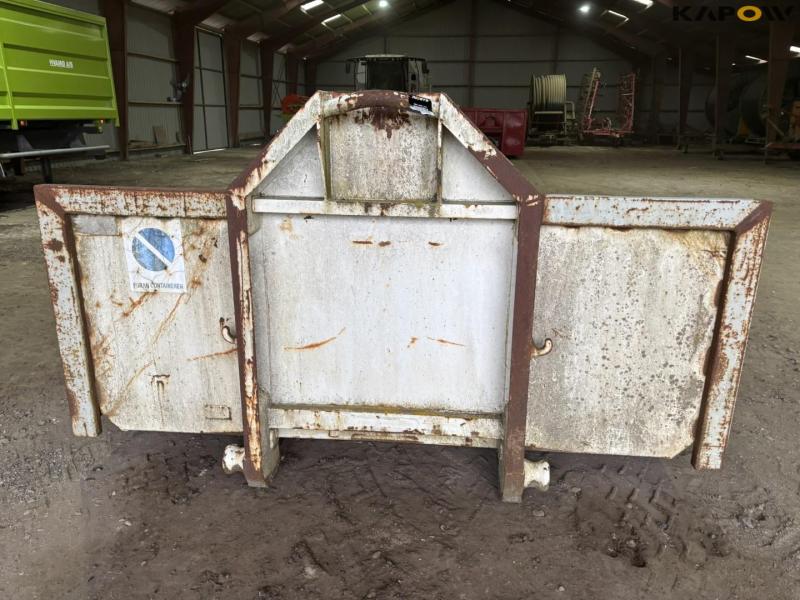 Containerlad til krog og wire 2