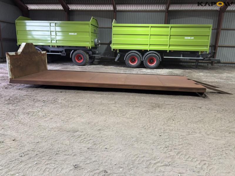 Containerlad til krog og wire 8