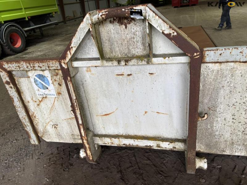 Containerlad til krog og wire 10