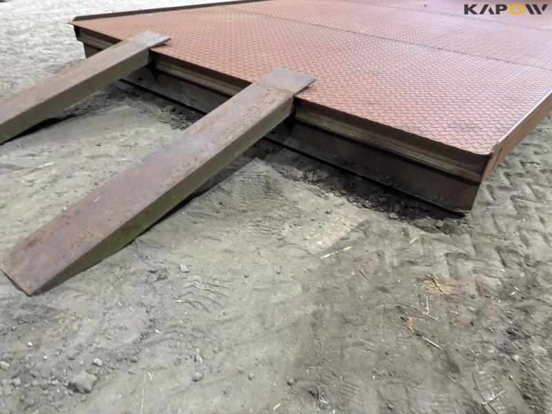 Containerlad til krog og wire 15