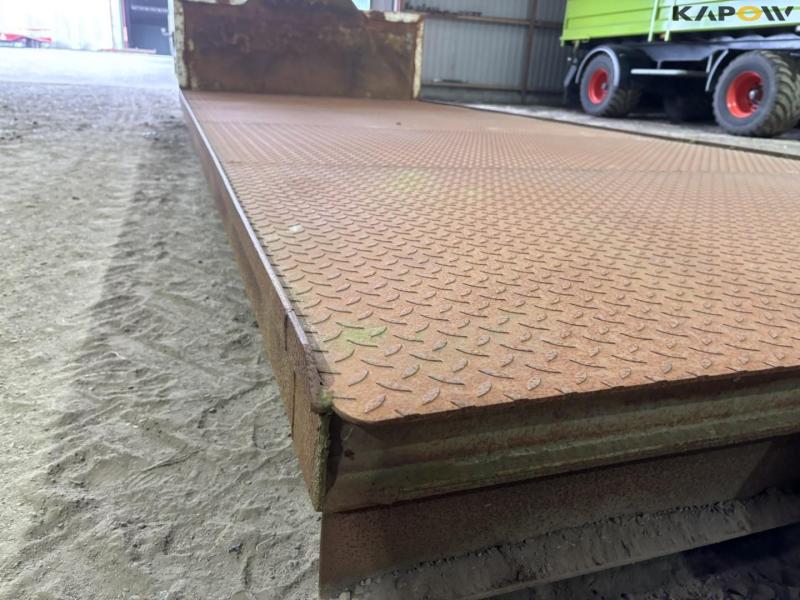 Containerlad til krog og wire 20