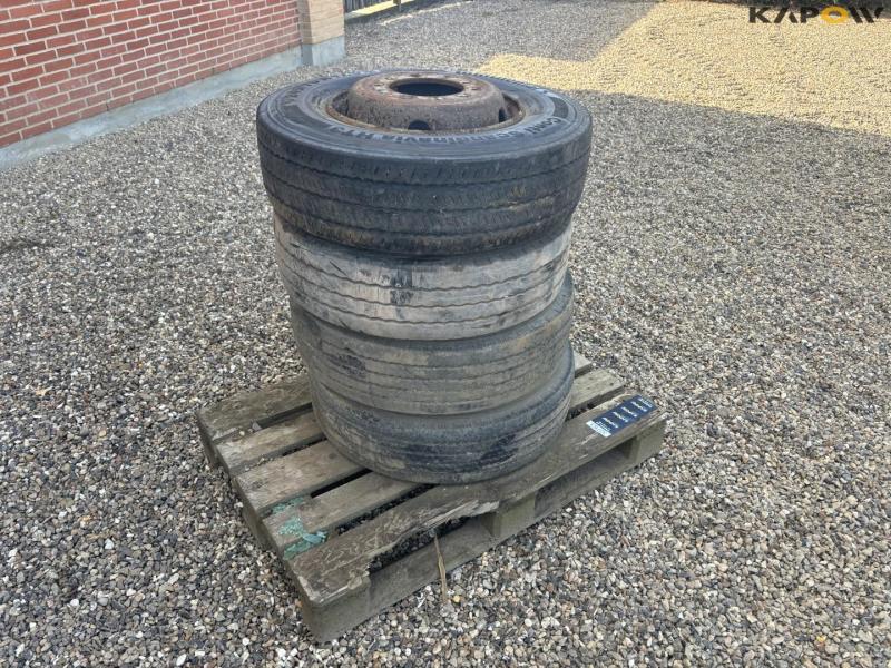 Continental 245/70-R17,5 3