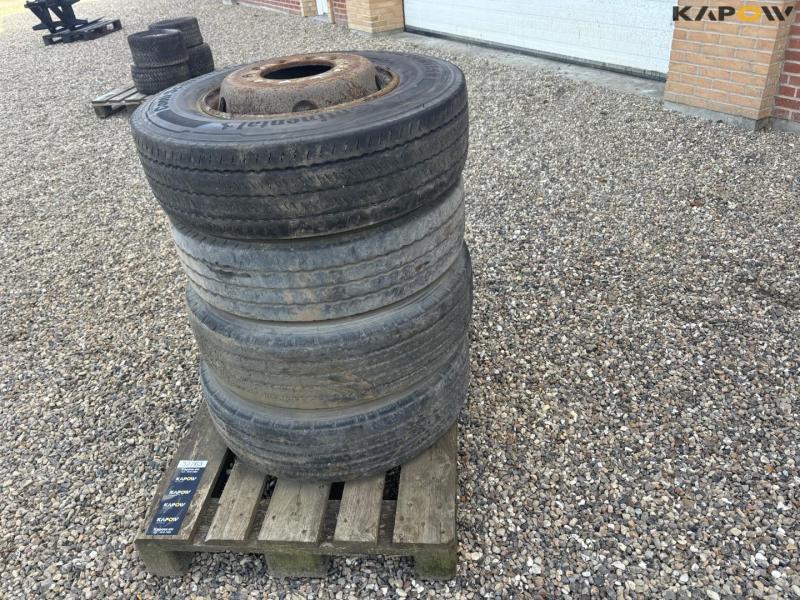 Continental 245/70-R17,5 8