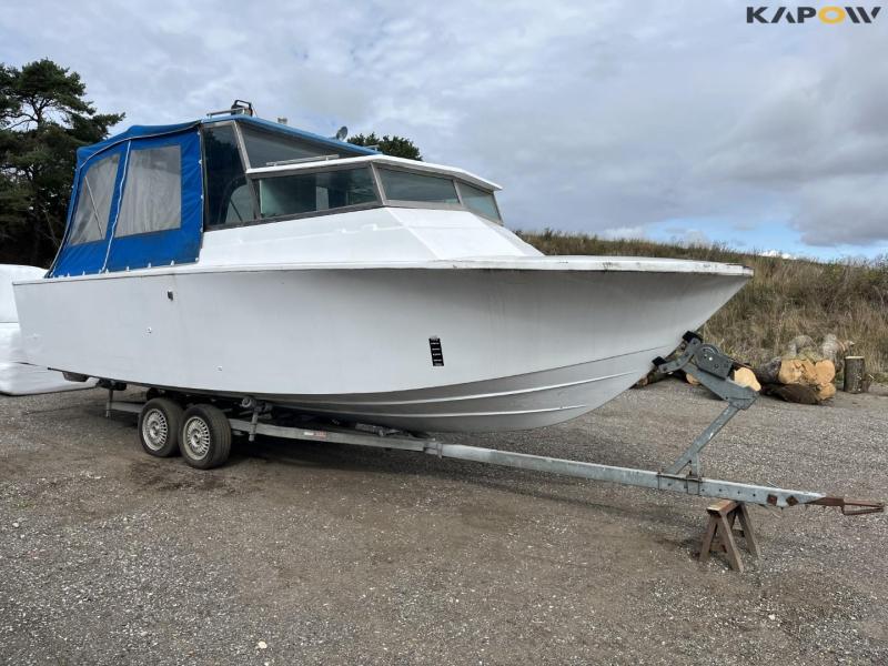 Coronet 27 fods motorbåd 3