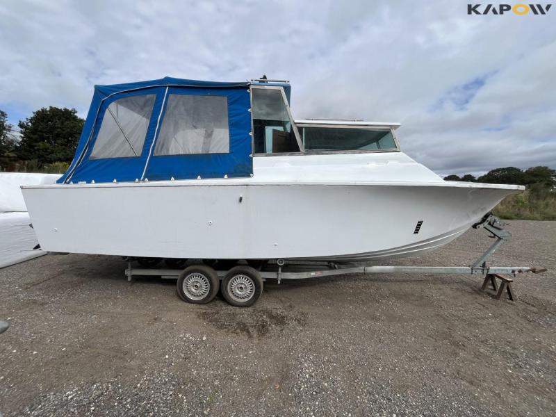 Coronet 27 fods motorbåd 4