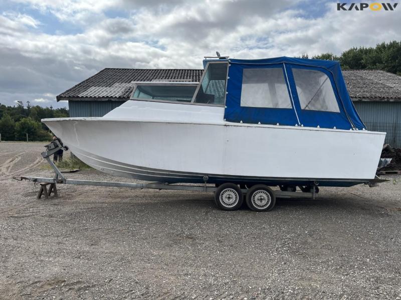 Coronet 27 fods motorbåd 8