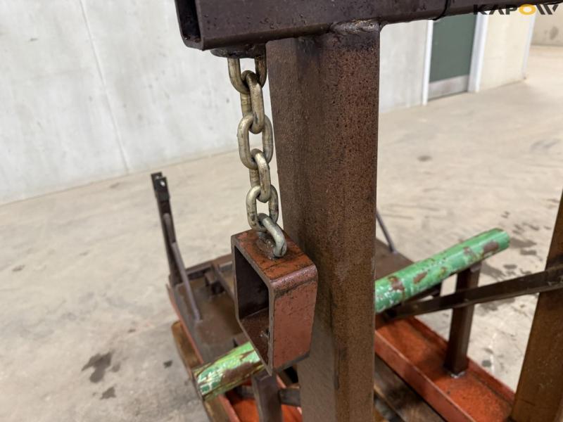 Aftagning af cracker 11