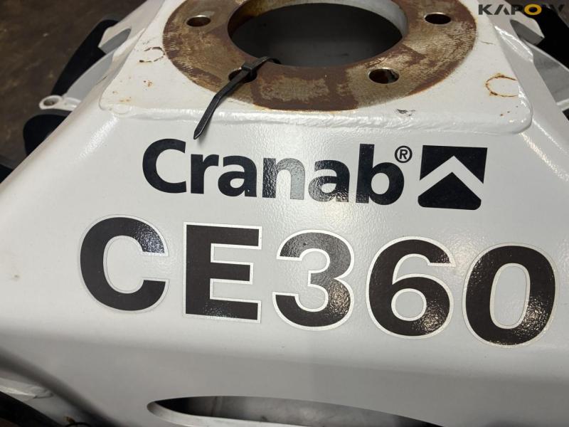 Cranab CE360 skovklo 19