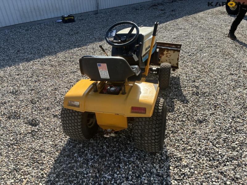 Cub Cadet 1320 havetraktor 4