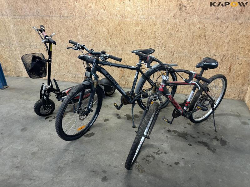 Cykler og elektrisk løbehjul/scooter 1
