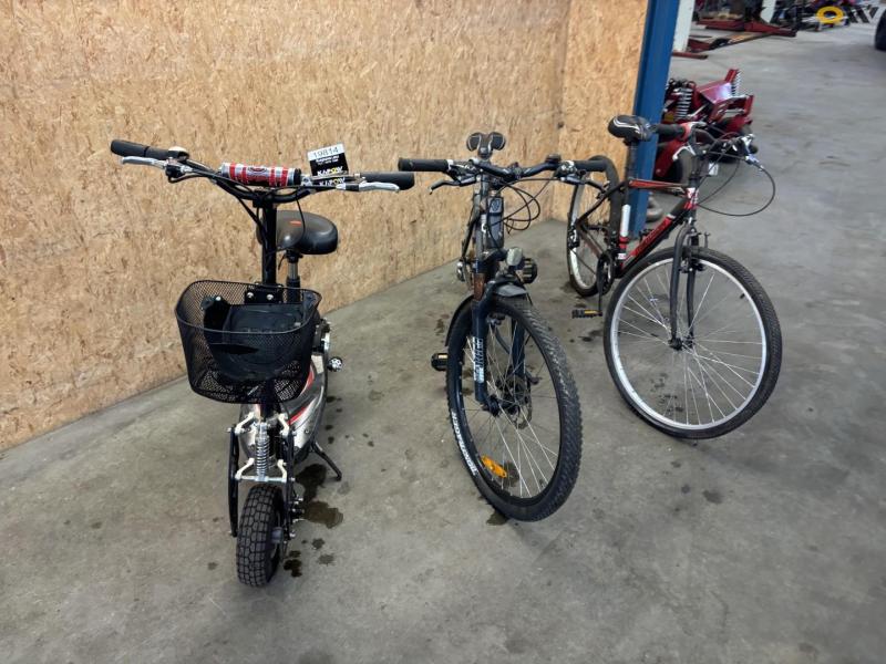 Cykler og elektrisk løbehjul/scooter 3