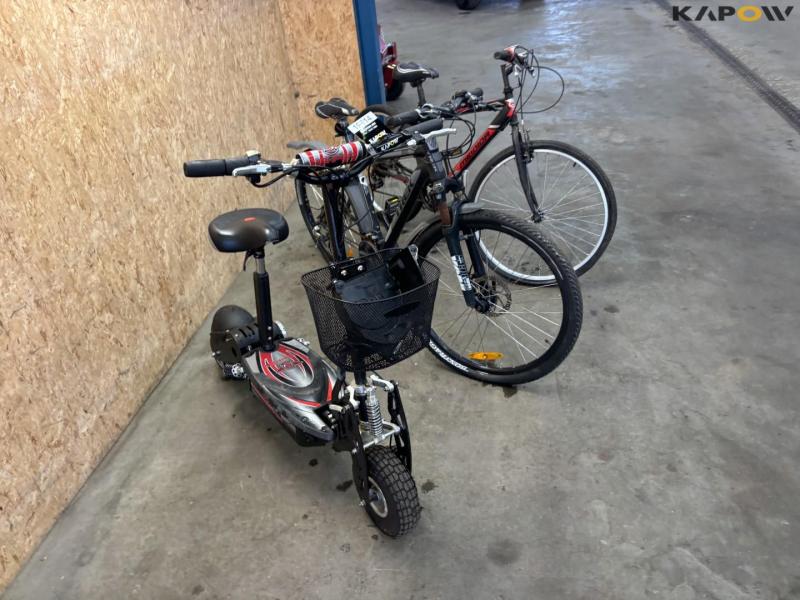 Cykler og elektrisk løbehjul/scooter 4