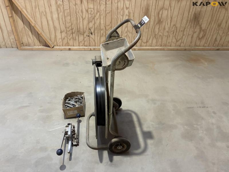 Cyklop stålbåndsspænder og vogn 7