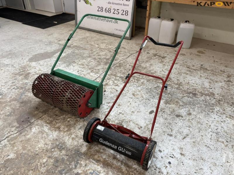 Cylinderklipper og tromle 1