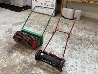 Cylinderklipper og tromle