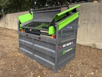 CZ screen MS 210 jordsorteringsmaskine