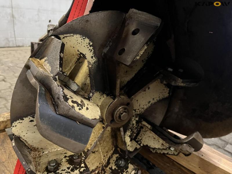 Dücker grøfte-fræser 10