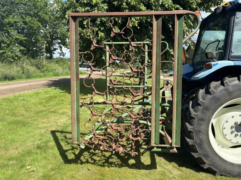 Düvelsdorf græsmarksharve 6 meter 3
