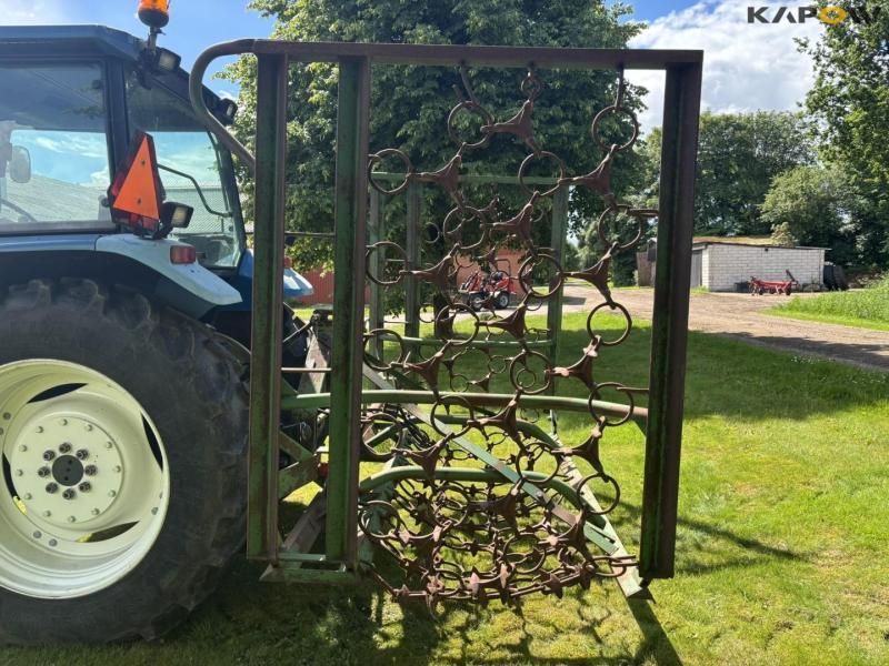 Düvelsdorf græsmarksharve 6 meter 7