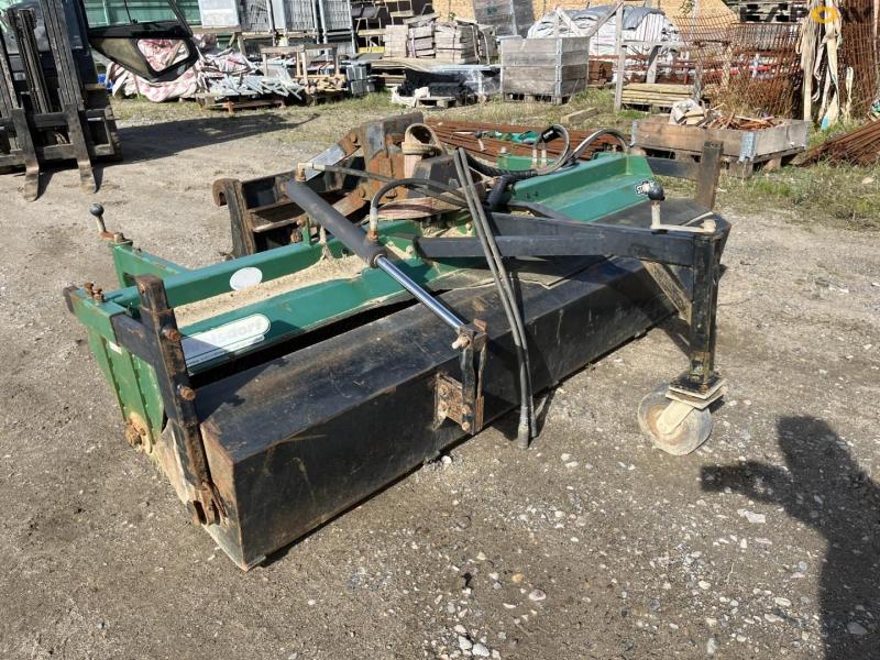 Düvelsdort WG45 hydraulisk kost 3