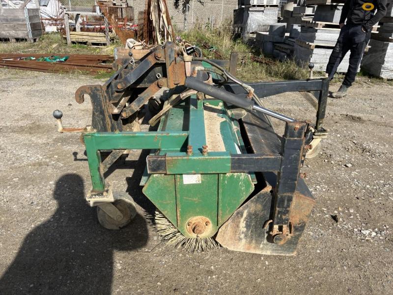 Düvelsdort WG45 hydraulisk kost 4