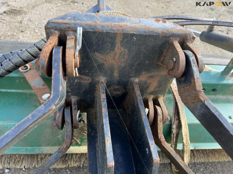 Düvelsdort WG45 hydraulisk kost 18