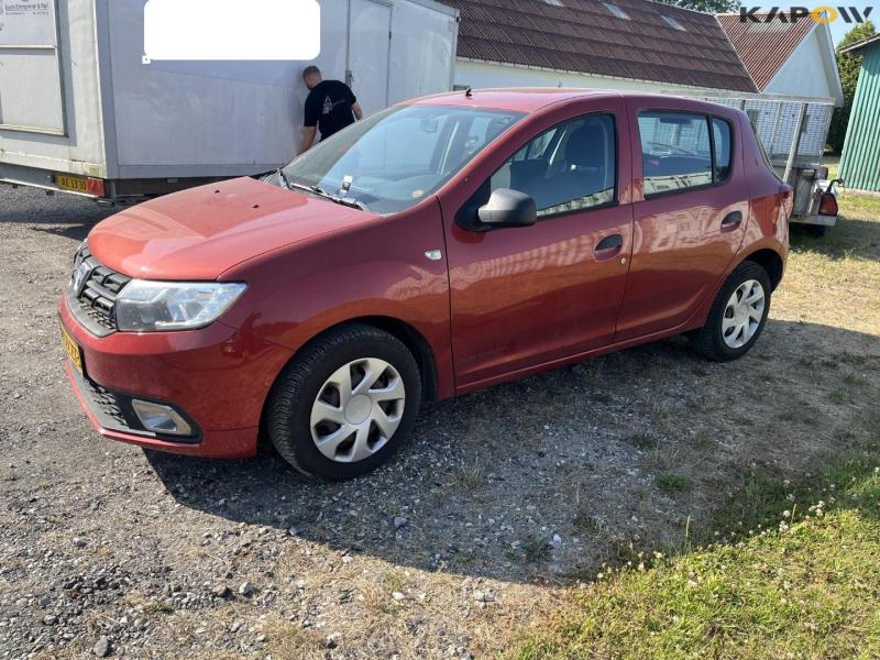 Dacia Sandero 0.9 TCe 90 Van 1