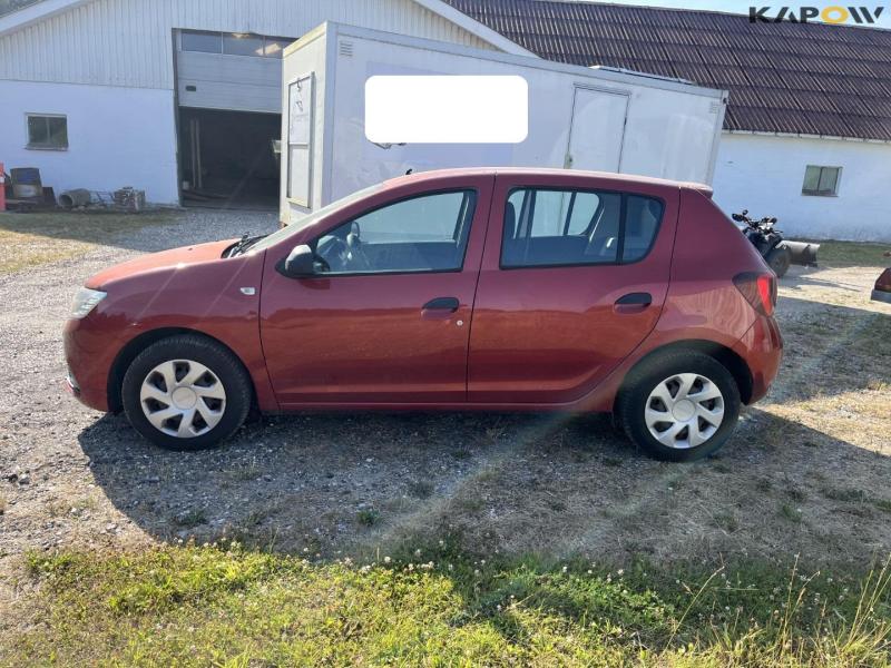 Dacia Sandero 0.9 TCe 90 Van 8